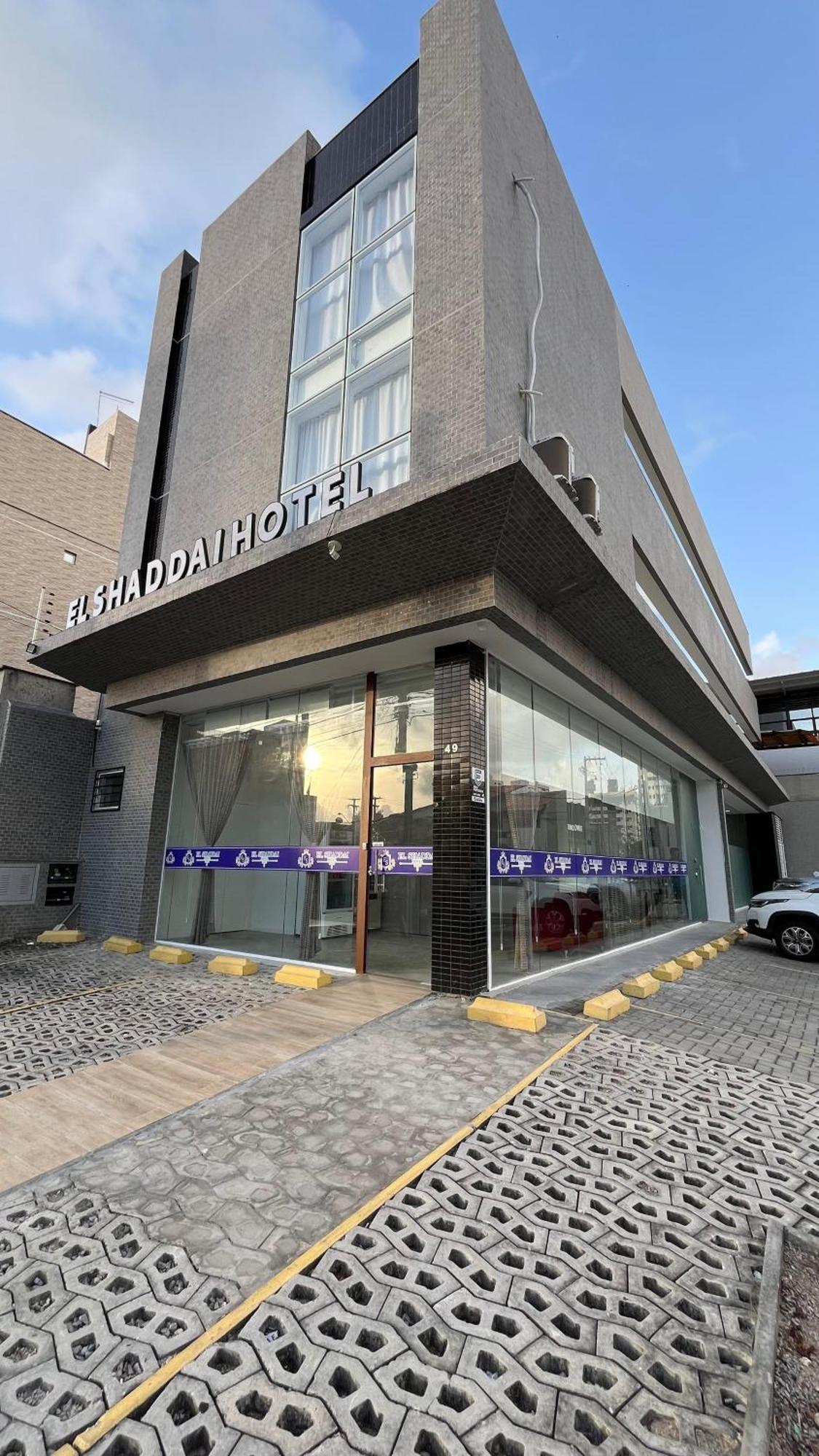 El Shaddai Hotel João Pessoa Extérieur photo